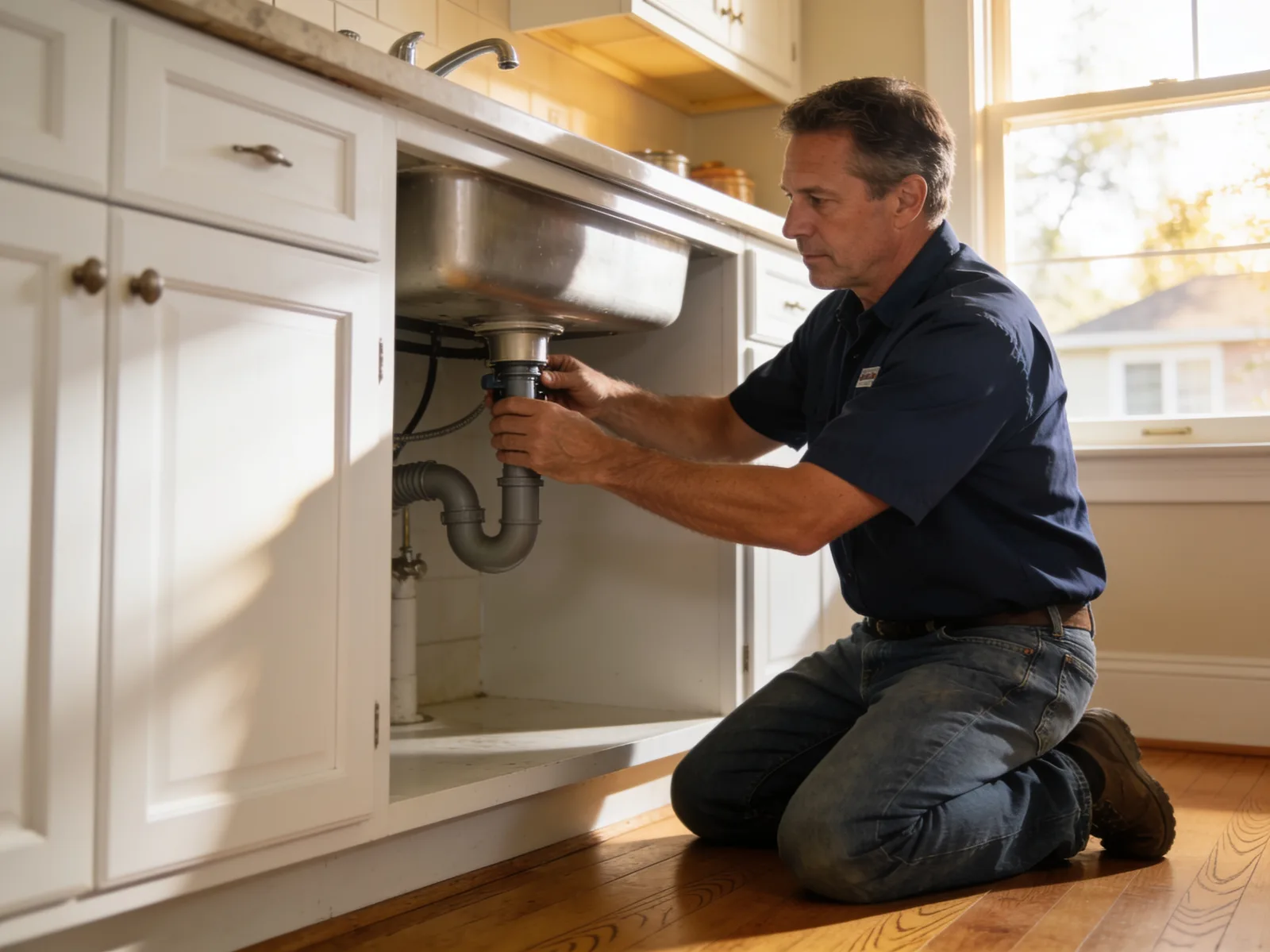 Plumber company in Tylerton, MD